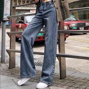 high waisted jeans loose fit, super cute